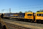 Coal dust and container in Australia